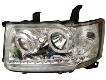 Левая фара (диод.) SAT Toyota Succeed (2002-2014) дорестайлинг