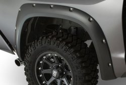 14 099 р. Накладки на колёсные арки BUSHWACKER Toyota Tundra XK50 дорестайлинг (2007-2009) (Неокрашенные)  с доставкой в г. Керчь. Увеличить фотографию 3