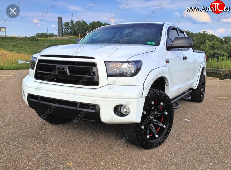 12 799 р. Накладки на колёсные арки OEM STYLE Toyota Tundra XK50 дорестайлинг (2007-2009) (Неокрашенные)  с доставкой в г. Керчь