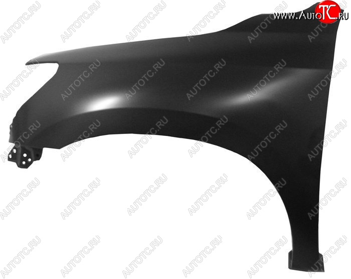 7 399 р. Переднее левое крыло SAT (пр-во Тайвань) Toyota Tundra XK50 2-ой рестайлинг (2013-2022) (Неокрашенное)  с доставкой в г. Керчь