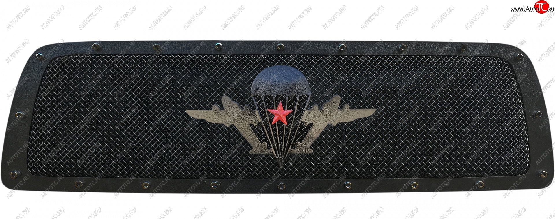 14 399 р. Вставка в решетку радиатора CrTuning Toyota Tundra XK50 дорестайлинг (2007-2009) (ВДВ)  с доставкой в г. Керчь