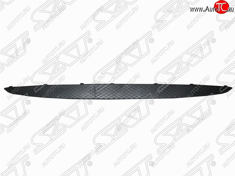 2 199 р. Молдинг решетки радиатора SAT Toyota Tundra XK50 дорестайлинг (2007-2009)  с доставкой в г. Керчь