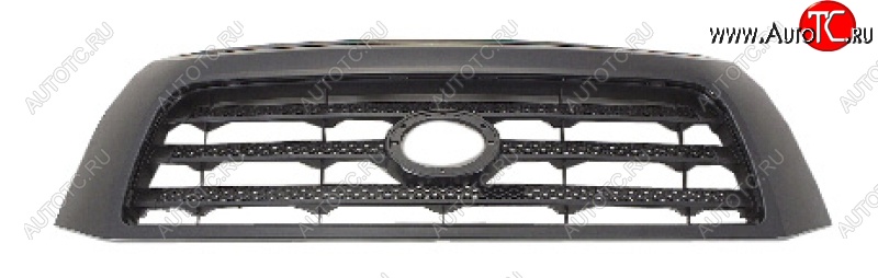 9 249 р. Решётка радиатора SAT Toyota Tundra XK50 дорестайлинг (2007-2009) (Черная)  с доставкой в г. Керчь