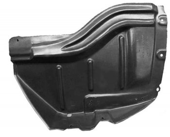 Левый подкрылок передний SAT (к пластиковому бамперу) Toyota Tundra  XK50 (2007-2013) дорестайлинг, 1-ый рестайлинг