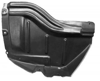 Правый подкрылок передний SAT (к пластиковому бамперу) Toyota Tundra  XK50 (2007-2013) дорестайлинг, 1-ый рестайлинг