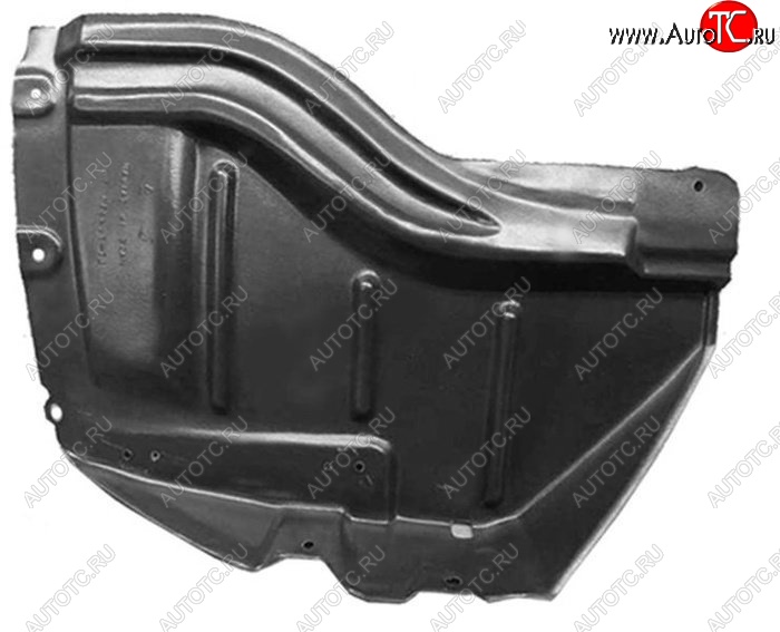 1 349 р. Правый подкрылок передний SAT (к пластиковому бамперу)  Toyota Tundra  XK50 (2007-2013) дорестайлинг, 1-ый рестайлинг  с доставкой в г. Керчь