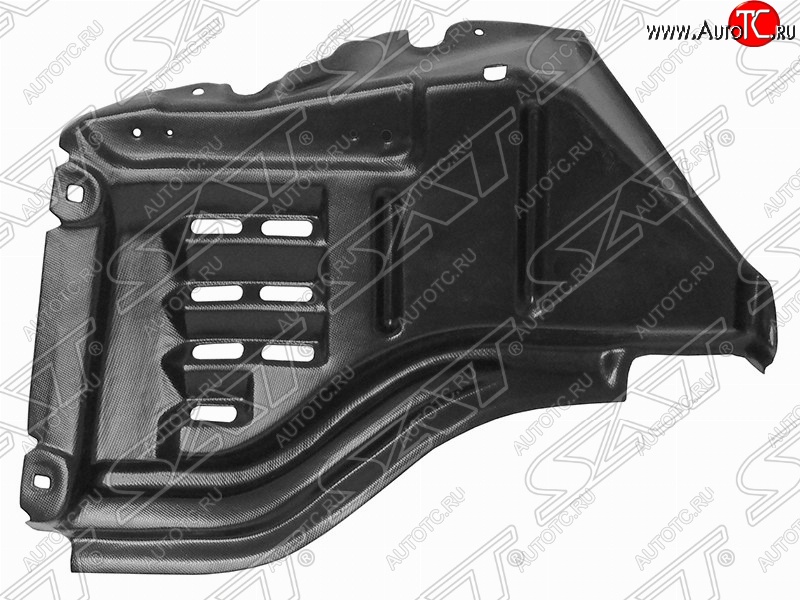 1 289 р. Правый подкрылок передний SAT (к металлическому бамперу)  Toyota Tundra  XK50 (2007-2013) дорестайлинг, 1-ый рестайлинг  с доставкой в г. Керчь