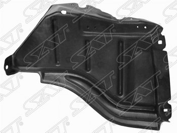 Левый подкрылок передний SAT (к металлическому бамперу) Toyota Tundra  XK50 (2007-2013) дорестайлинг, 1-ый рестайлинг