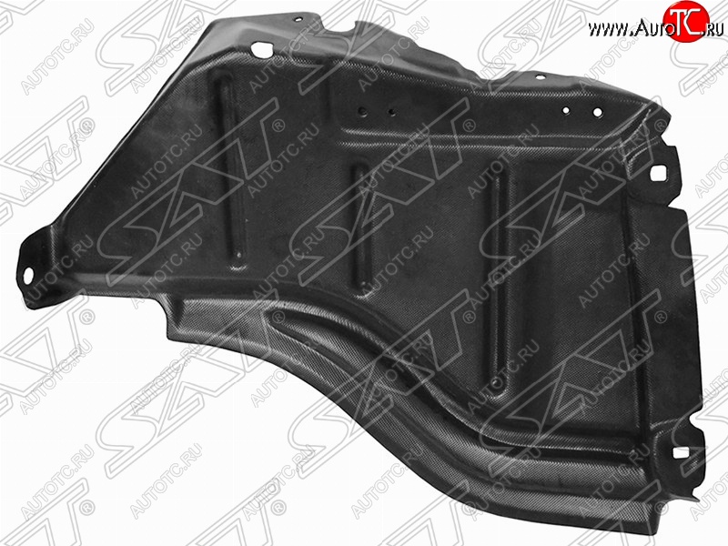 1 269 р. Левый подкрылок передний SAT (к металлическому бамперу) Toyota Tundra XK50 дорестайлинг (2007-2009)  с доставкой в г. Керчь