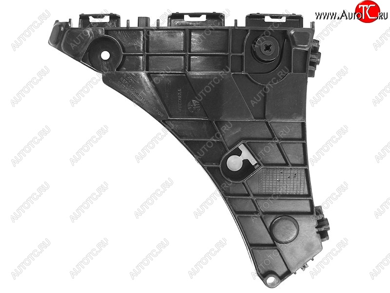 1 159 р. Левый кронштейн переднего бампера SAT Toyota Tundra XK50 2-ой рестайлинг (2013-2022)  с доставкой в г. Керчь