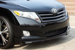 22 499 р. Накладка на передний бампер ZEUS Mz SPEED Toyota Venza GV10 дорестайлинг (2008-2012) (Неокрашенная)  с доставкой в г. Керчь. Увеличить фотографию 2