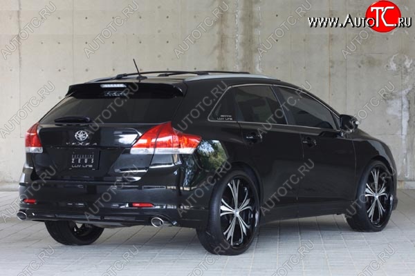 22 499 р. Накладка на задний бампер ZEUS Mz SPEED Toyota Venza GV10 дорестайлинг (2008-2012) (Неокрашенная)  с доставкой в г. Керчь