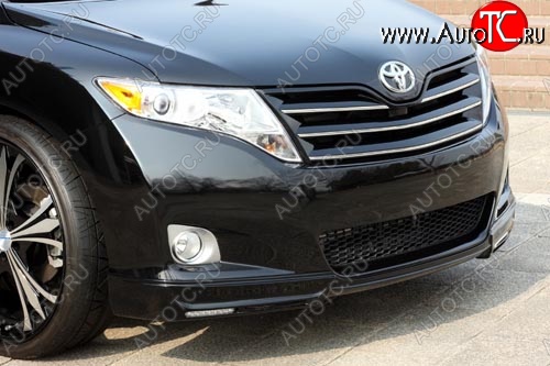15 349 р. Решетка радиатора ZEUS Mz SPEED Toyota Venza GV10 дорестайлинг (2008-2012) (Неокрашенная)  с доставкой в г. Керчь