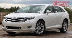 14 219 р. Защита переднего бампера одинарная Souz-96 (d60) Toyota Venza GV10 дорестайлинг (2008-2012)  с доставкой в г. Керчь. Увеличить фотографию 2