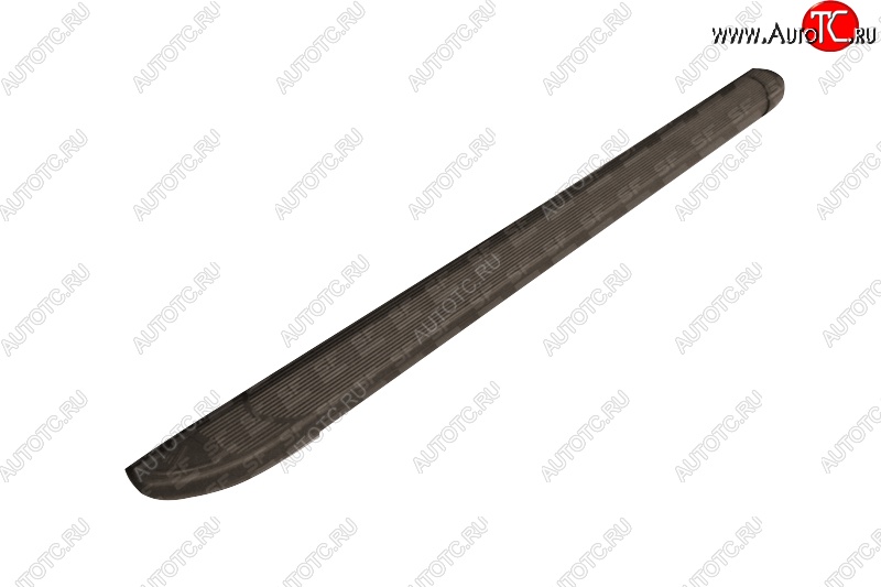 13 349 р. Алюминиевые пороги Slitkoff Optima Black Toyota Venza GV10 дорестайлинг (2008-2012)  с доставкой в г. Керчь