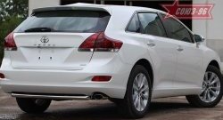 13 949 р. Защита заднего бампера Souz-96 Short (d60) Toyota Venza GV10 дорестайлинг (2008-2012)  с доставкой в г. Керчь. Увеличить фотографию 2
