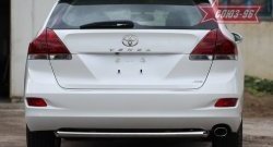 13 949 р. Защита заднего бампера Souz-96 Short (d60) Toyota Venza GV10 дорестайлинг (2008-2012)  с доставкой в г. Керчь. Увеличить фотографию 3