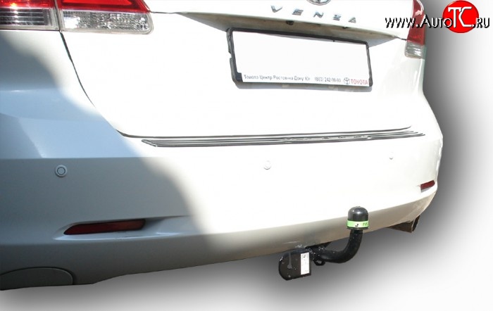 8 799 р. Фаркоп Лидер Плюс. Toyota Venza GV10 дорестайлинг (2008-2012) (Без электропакета)  с доставкой в г. Керчь