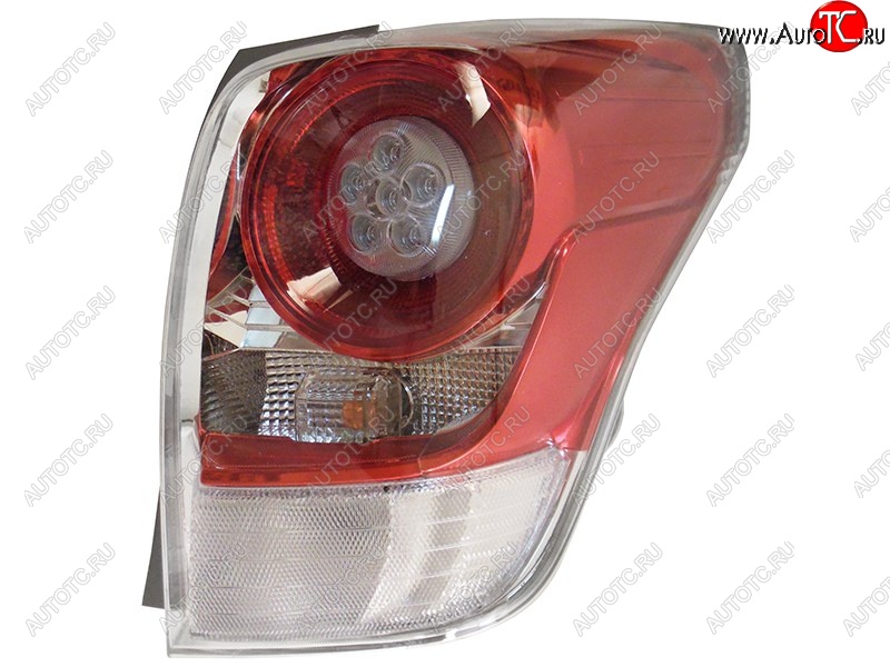 10 799 р. Правый фонарь SAT Toyota Verso R20 дорестайлинг (2009-2012)  с доставкой в г. Керчь
