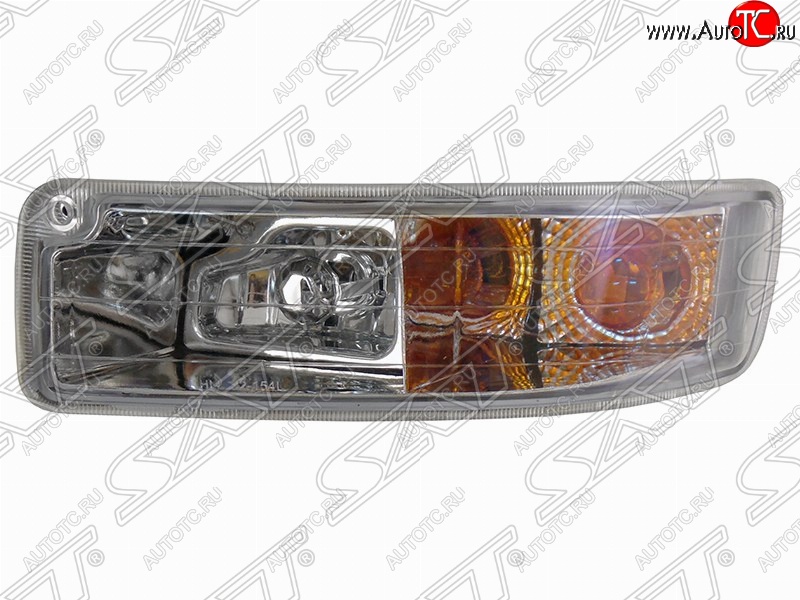 2 659 р. Левая противотуманная фара SAT (с указателем поворота)  Toyota Vista  седан (1994-1998)  с доставкой в г. Керчь