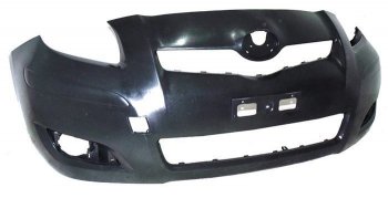 Передний бампер SAT Toyota Yaris  XP90 (2008-2010) рестайлинг, хэтчбэк 3 дв., рестайлинг, хэтчбэк 5 дв.