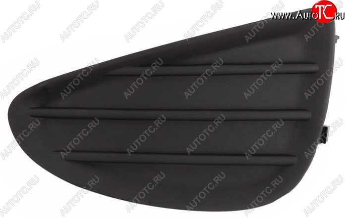 879 р. Заглушка противотуманной фары в бампер SAT Toyota Yaris XP130 хэтчбэк 5 дв. дорестайлинг (2010-2014)  с доставкой в г. Керчь