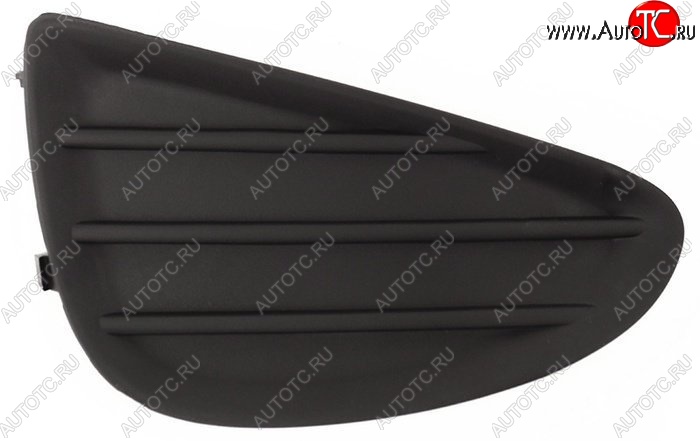 879 р. Заглушка противотуманной фары в бампер SAT Toyota Yaris XP130 хэтчбэк 5 дв. дорестайлинг (2010-2014)  с доставкой в г. Керчь