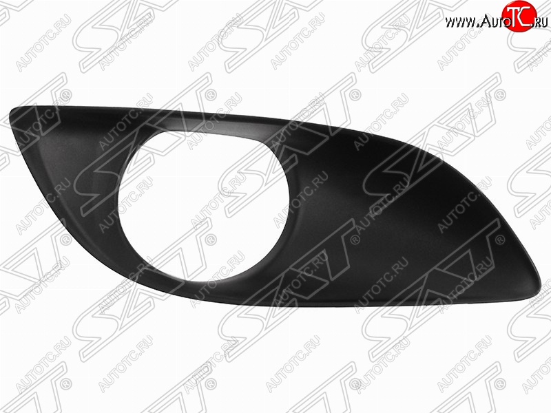 659 р. Правая рамка противотуманной фары SAT Toyota Vitz XP90 хэтчбэк 5 дв. дорестайлинг (2005-2007)  с доставкой в г. Керчь