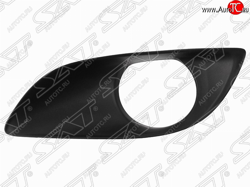 659 р. Левая рамка противотуманной фары SAT  Toyota Vitz  XP90 - Yaris  XP90  с доставкой в г. Керчь