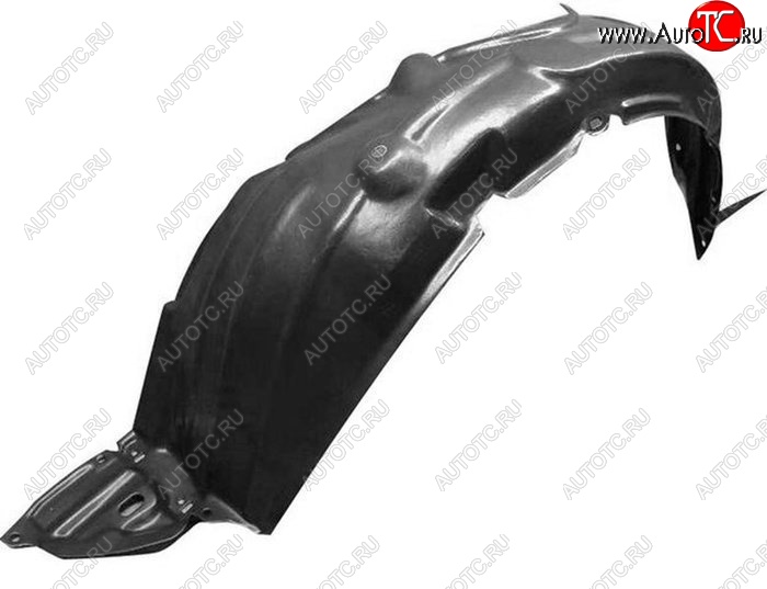 1 199 р. Левый подкрылок передний SAT  Toyota Vitz  XP90 - Yaris  XP90  с доставкой в г. Керчь