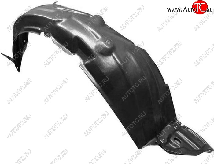 1 199 р. Правый подкрылок передний SAT  Toyota Vitz  XP90 - Yaris  XP90  с доставкой в г. Керчь