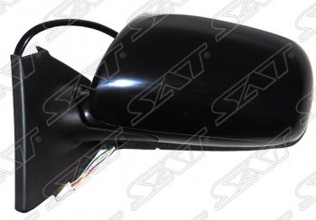 Боковое левое зеркало заднего вида SAT Toyota Vitz  XP90 (2005-2007) хэтчбэк 5 дв. дорестайлинг
