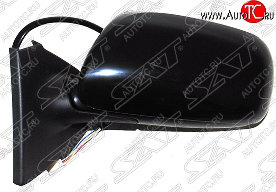 3 479 р. Боковое левое зеркало заднего вида SAT  Toyota Vitz  XP90 (2005-2007) хэтчбэк 5 дв. дорестайлинг (Неокрашенное)  с доставкой в г. Керчь