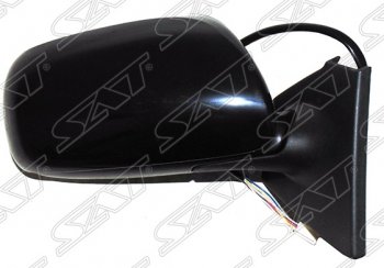 Боковое правое зеркало заднего вида SAT Toyota Vitz  XP90 (2005-2007) хэтчбэк 5 дв. дорестайлинг