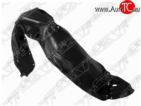 619 р. Левый подкрылок передний SAT  Toyota Vitz  XP90 - Yaris  XP90  с доставкой в г. Керчь
