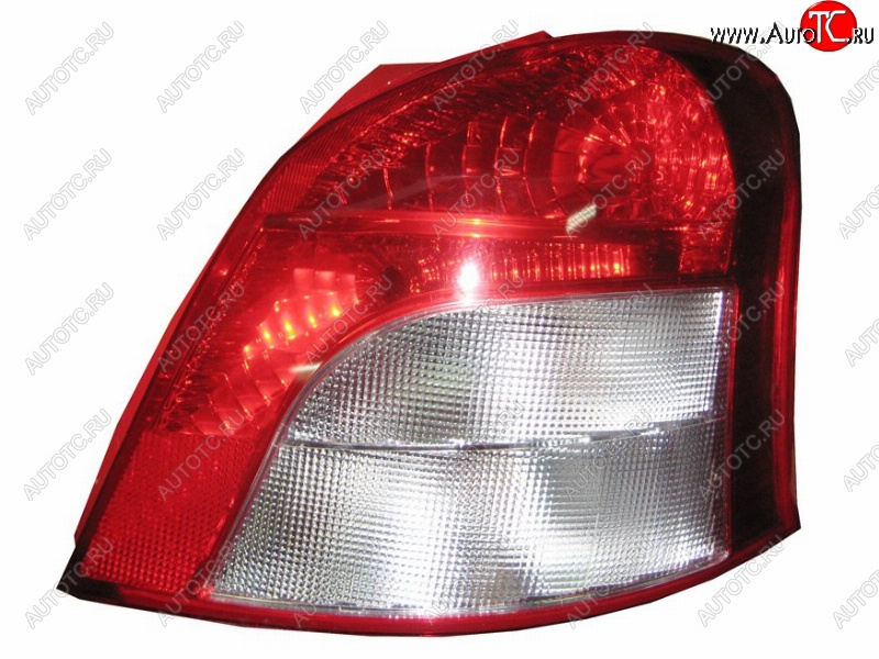 2 699 р. Правый фонарь SAT Toyota Vitz XP90 хэтчбэк 5 дв. дорестайлинг (2005-2007)  с доставкой в г. Керчь