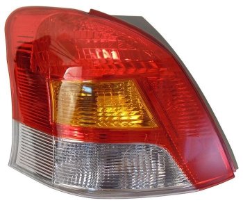 Левый фонарь SAT (52-185) Toyota Vitz  XP90 - Yaris  XP90