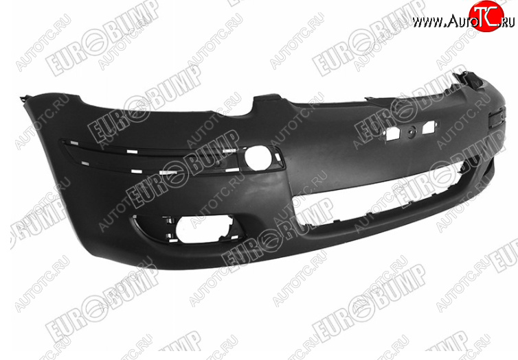 3 699 р. Передний бампер EUROBUMP  Toyota Vitz  XP10 - Yaris  XP10 (Неокрашенный)  с доставкой в г. Керчь