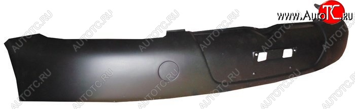 3 799 р. Передний бампер (верхняя часть) SAT  Toyota Vitz  XP10 - Yaris  XP10 (Неокрашенный)  с доставкой в г. Керчь