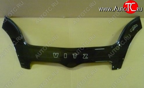 999 р. Дефлектор капота Russtal Toyota Vitz XP10 хэтчбэк 5 дв. (1998-2001)  с доставкой в г. Керчь