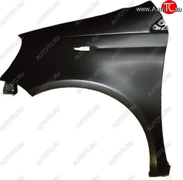 5 399 р. Переднее левое крыло SAT (пр-во Тайвань) Toyota Vitz XP10 хэтчбэк 5 дв. (1998-2001) (Неокрашенное)  с доставкой в г. Керчь