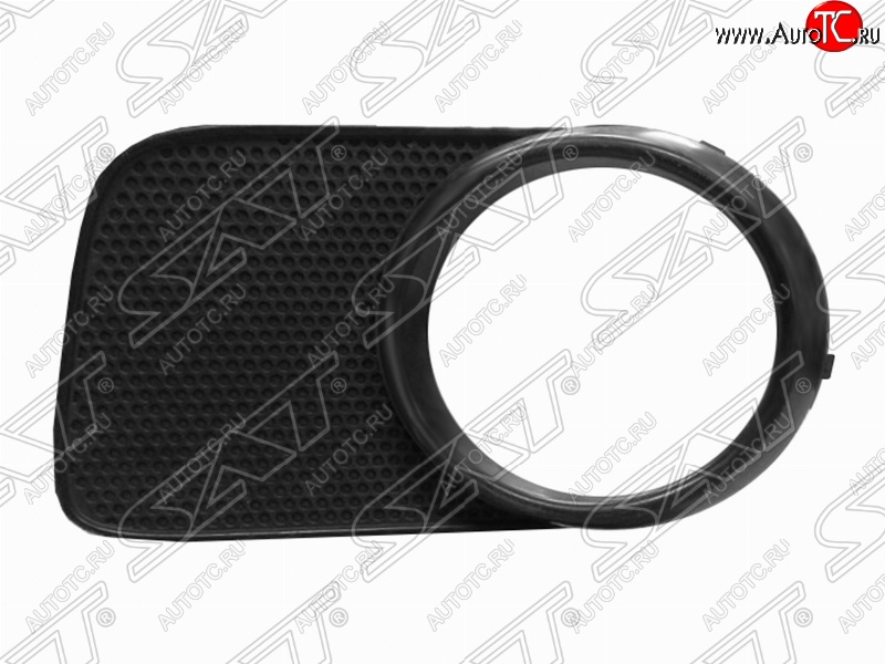 779 р. Левая рамка противотуманной фары SAT  Toyota Wish  XE10 (2003-2005) дорестайлинг  с доставкой в г. Керчь