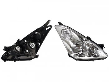 Правая фара (дорестайлинг) SAT Toyota Wish  XE10 (2003-2005) дорестайлинг