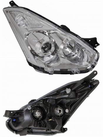 Правая фара (рестайлинг) SAT Toyota Wish  XE10 (2003-2005) дорестайлинг