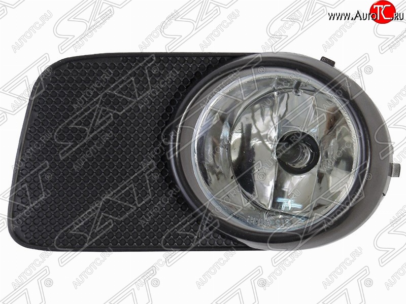 1 279 р. Левая противотуманная фара SAT (с оправой)  Toyota Wish  XE10 (2003-2005) дорестайлинг  с доставкой в г. Керчь