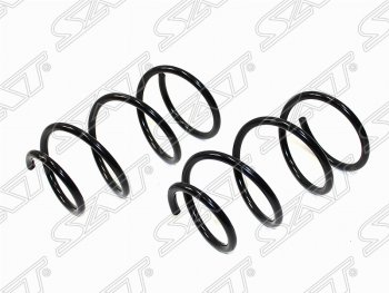 Комплект передних пружин SAT (2 шт) Toyota Wish  XE10 (2003-2005) дорестайлинг