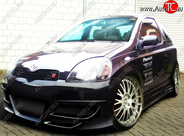 22 899 р. Передний бампер Weber Sport Toyota Yaris XP10 хэтчбэк 5 дв. (1999-2005)  с доставкой в г. Керчь