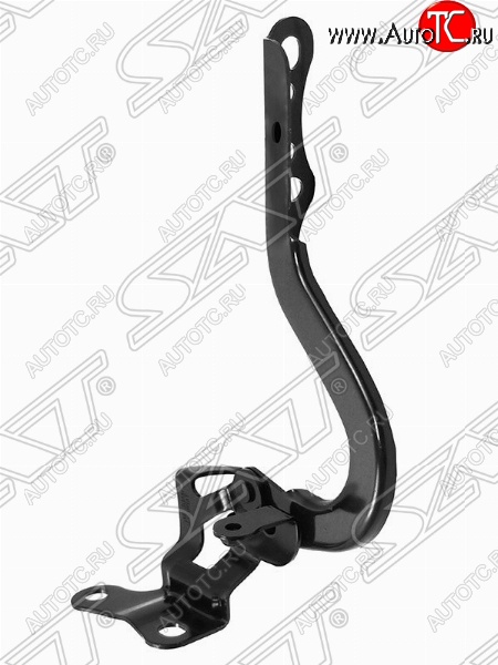 849 р. Правая петля капота SAT  Toyota Yaris  XP130 (2010-2014) хэтчбэк 5 дв. дорестайлинг (Неокрашенная)  с доставкой в г. Керчь