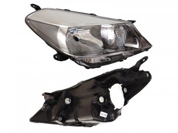 Правая фара SAT Toyota Yaris  XP130 (2010-2014) хэтчбэк 5 дв. дорестайлинг