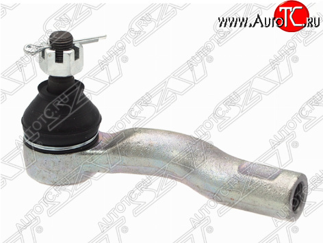 729 р. Левый наконечник рулевой тяги SAT  Toyota Yaris  XP130 (2010-2014) хэтчбэк 5 дв. дорестайлинг  с доставкой в г. Керчь